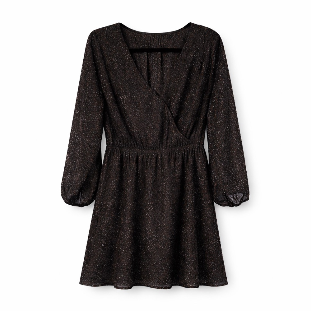 🖤Elegant Black Sparkle Dress